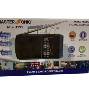 Radio, Pocket, 2 band, MasterSonic - Image 3