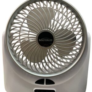 Fan, Rechargeable, Desk, 5", MasterSonic