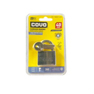 Padlock, Marine Shackle, All-Weather, 40mm, Covo