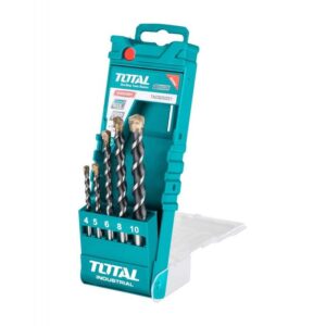 Bit Set, Drill, Masonry, 5pc, Total - Image 3