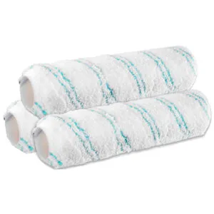 Paint Roller Sleeves, 9", 3pc, Total