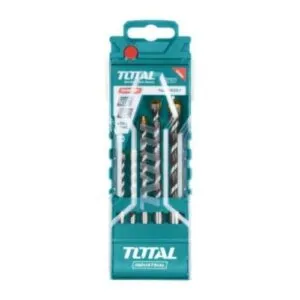 Bit Set, Drill, Twist, HSS, 6pc, Total