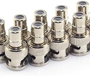 Adapter ,BNC Female to RCA  Male