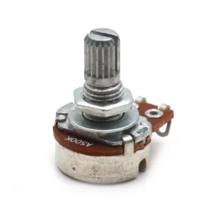 Guitar Part, Audio, Potentiometer,16mm, A500K - Image 1