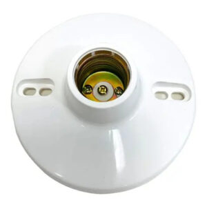 Socket, Light Bulb, Standard, 4A, E26 / E27, WHITE , Troen