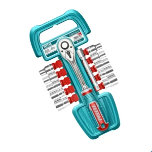 Socket Set, 12pc, ⅜", 6pt, Total