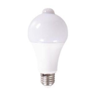 Bulb, LED, 9W, White, E27, Motion Sense, Eurolite