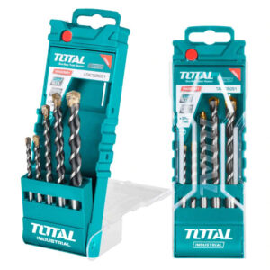 Bit Set, Drill, Masonry, 5pc, Total - Image 1
