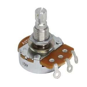 Guitar Part, Audio, Potentiometer,16mm, A250k
