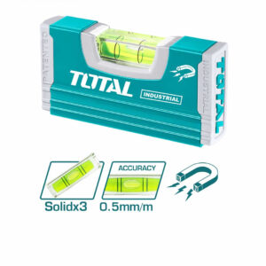 Level, Hand, Magnetic, 10cm, Total