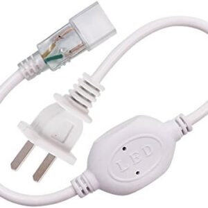 Connector End, Plug, LED Light Strip, Angel Light