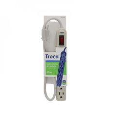Power Strip, 6 Outlet, 6A, Troen