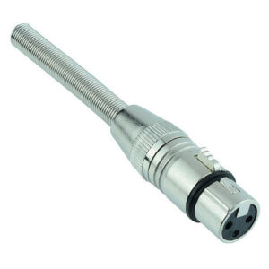 Connector End, XLR, Female