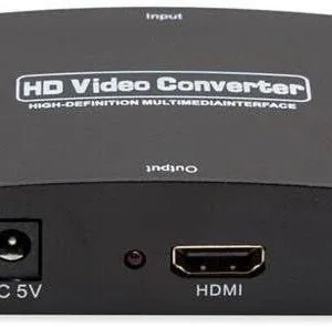 Converter, Video, Input: HDMI, Output: HDMI + RCA L/R - Image 2