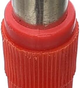 Connector End, RCA, Female, Red, Miyako - Image 2
