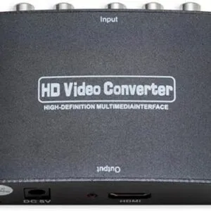 Converter, Video, Input: HDMI, Output: HDMI + RCA L/R - Image 1