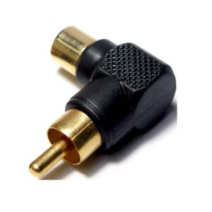 Connector End, RCA, Female, Male - Image 2