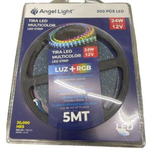 Strip, Light, LED, Multicolor, 16.4ft, 24w, Remote, Angel Light