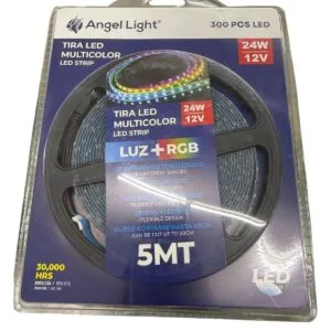 Strip, Light, LED, Multicolor, 16.4ft, 24w, Remote, Angel Light