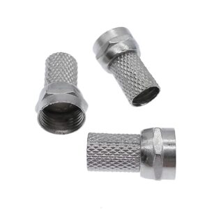 Connector , End  RG-6 , Twist -on, " Miyako"