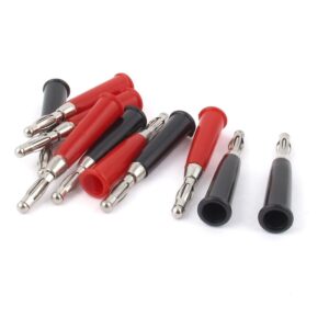 Connector End, Banana Plug, Red or Black