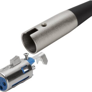 Connector End, XLR, Female, Nickel - Image 3