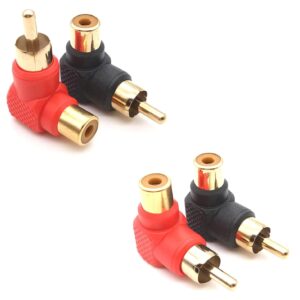 Connector End, RCA, Female, Male - Image 1