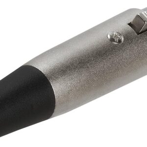 Connector End, XLR, Female, Nickel - Image 2