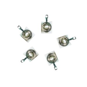 Connector End, 3.5mm Stereo, Female, Plastic, Chassis - Image 2