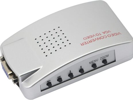 VGA to RCA Video Converter Box
