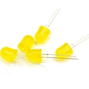 LED Bulb, 10mm, Yellow