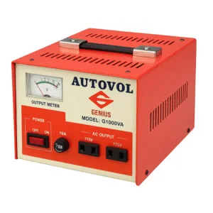 Voltage Regulator, Automatic, 1000VA, Autovol Genius - Image 1