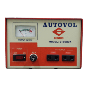 Voltage Regulator, Automatic, 1000VA, Autovol Genius - Image 2