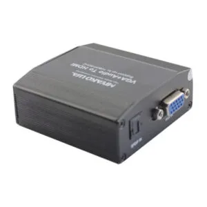 Converter, Video, Input: VGA, Output: HDMI, Miyako