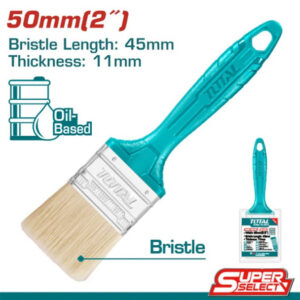 Paint Brush, Plastic, 2", Total