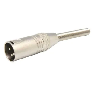 Connector End, XLR, Male