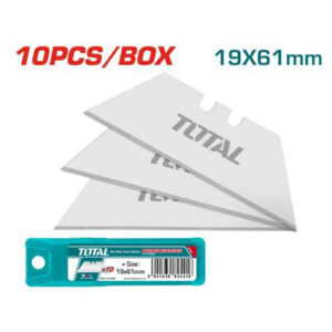 Utility Knife Blade Set, 10pc, Total - Image 1