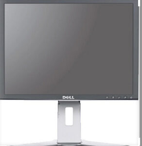 Monitor, 17", USED, Dell
