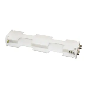 Holder, Battery, 4-Cell, AA Battery w/ 9v Terminal
