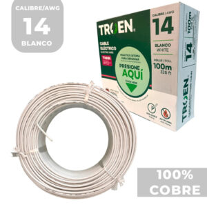 Wire, Electrical, 14 AWG, stranded, 328ft, THHN, Troen