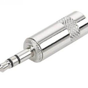 Connector, End, Audio, 3.5mm Stereo Plug