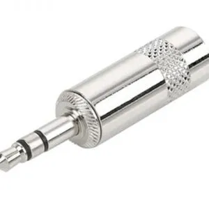 Connector, End, Audio, 3.5mm Stereo Plug