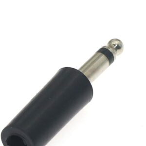 Connector, End, 3.5mm Mono Male Plug - Image 2