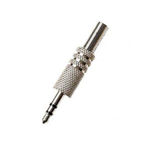Connector, End, 3.5mm Stereo Male Plug