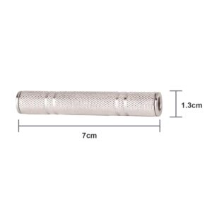 Connector, Coupler, 1/4, Female, Mono - Image 2