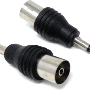 Connector, Adapter, PAL to 3.5mm Mono Plug - Image 1