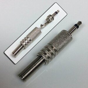 Connector, End, 3.5mm Mono Male Plug - Image 2