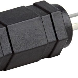 3.5mm Stereo Plug to 3.5mm Stereo Jack Adapter