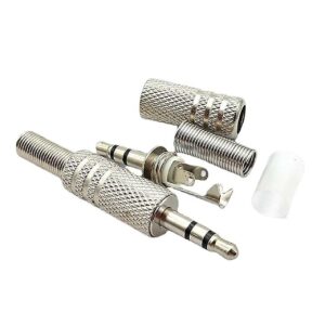 Connector, End, 3.5mm Stereo Male Plug - Image 3