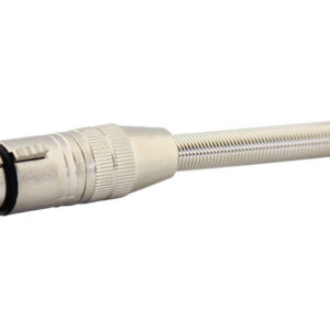 XLR connector with Long Metal Spring - Image 1